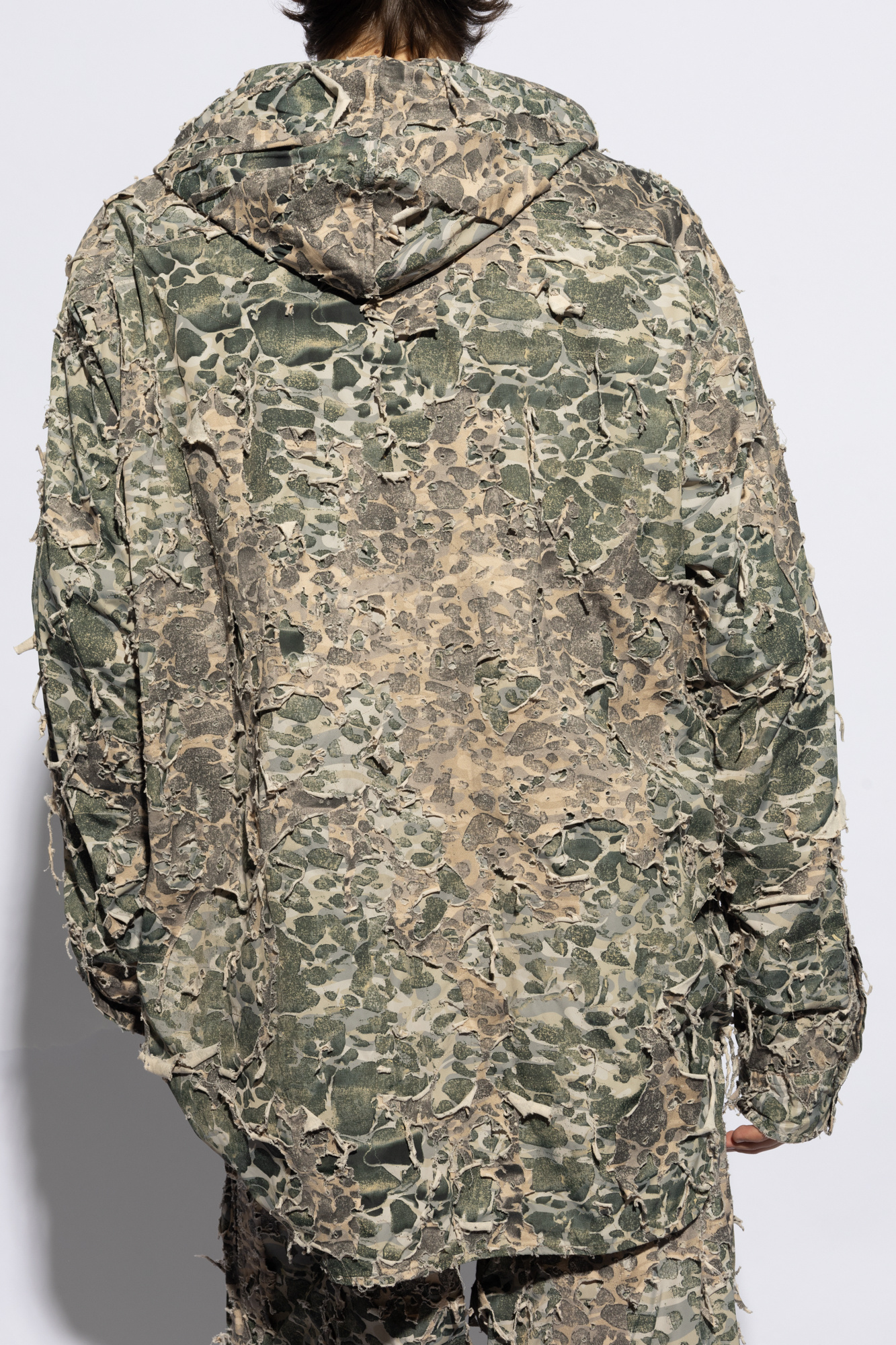 Diesel shop camo jacket